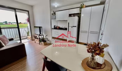 Apartamento com 2 dormitórios à venda, 45 m² por R$ 198.000,00 - Conjunto Vivi Xavier - Londrina/PR