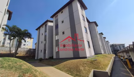 Apartamento com 2 dormitórios à venda, 46 m² por R$ 130.000,00 - Nova Olinda - Londrina/PR