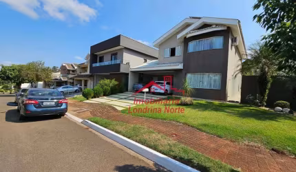 Casa com 3 dormitórios para alugar, 260 m² por R$ 12.150,00/mês - Aragarça - Londrina/PR