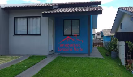 Casa com 2 dormitórios à venda, 53 m² por R$ 200.000,00 - Jardim Maria Celina - Londrina/PR