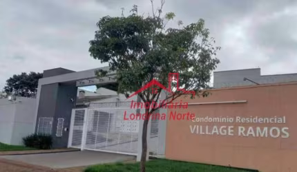 Casa com 3 dormitórios à venda, 84 m² por R$ 350.000 - Condomínio Village Ramos - Jardim São Tomás - Londrina/PR