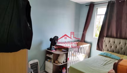 Apartamento com 2 dormitórios à venda, 50 m² por R$ 120.000 - Residencial Carlos Machado - Nova Olinda - Londrina/PR
