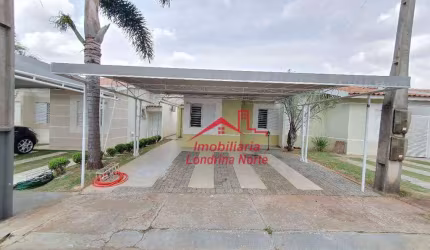 Casa com 3 dormitórios à venda, 70 m² por R$ 320.000 - Condomínio Terra Nova Londrina -Heimtal - Londrina/PR