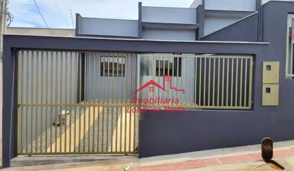 Casa com 2 dormitórios à venda, 75 m² por R$ 295.000 - Estados - Londrina/PR