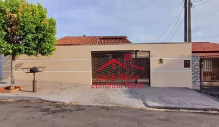 Casa com 3 dormitórios à venda, 94 m² por R$ 450.000,00 - Dom Pedro II - Londrina/PR