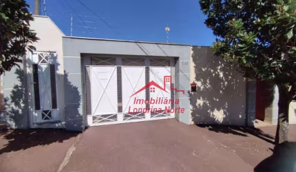Casa com 3 dormitórios à venda, 76 m² por R$ 330.000,00 - Parque Residencial Elizabeth - Londrina/PR