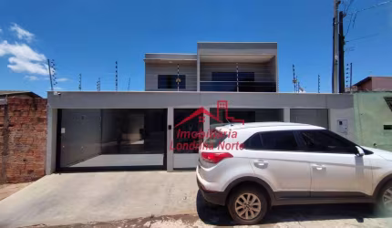 Lindo Sobrado, ótimo acabamento,  à venda por R$ 650.000 - Jardim Planalto - Londrina/PR