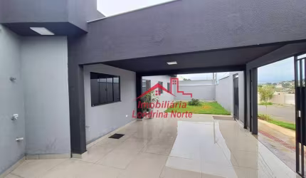 Casa com 3 dormitórios à venda, 97 m² por R$ 380.000,00 - Columbia - Londrina/PR