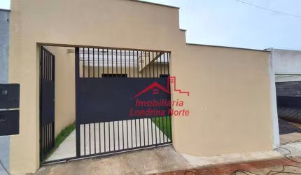 Casa com 3 dormitórios à venda, 104 m² por R$ 380.000,00 - Columbia - Londrina/PR