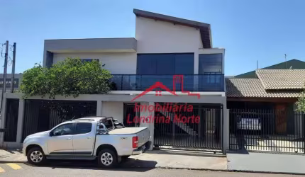 Sobrado com 3 dormitórios à venda, 252 m² por R$ 720.000 - Jardim Imperatriz - Cambé/PR
