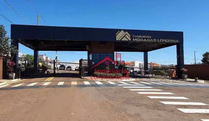 Casa com 3 dormitórios à venda, 51 m² por R$ 279.000 - Condomínio Moradas Londrina -Heimtal - Londrina/PR