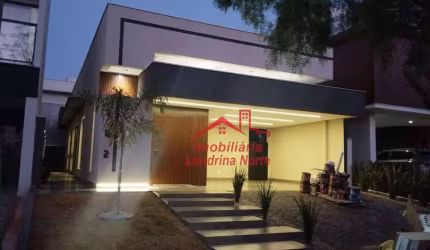Casa com 3 dormitórios à venda, 140 m² por R$ 1.090.000,00 - Parque Tauá - Cond. Aranguá - Londrina/PR