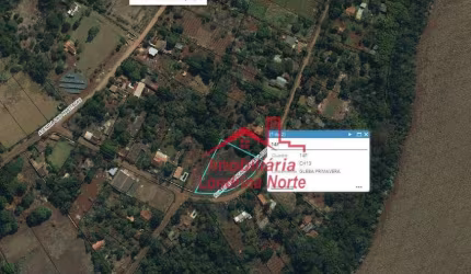 Terreno à venda, 4195 m² por R$ 450.000,00 - Rui Barbosa - Londrina/PR