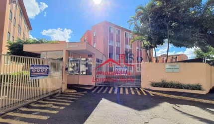Apartamento com 3 dormitórios à venda, 58 m² por R$ 120.000 - Residencial Bourbon - Jardim Santa Cruz - Londrina/PR