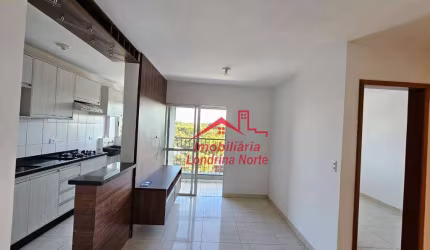 Apartamento com 2 dormitórios à venda, 50 m² por R$ 250.000,00 - Residencial Verona - Londrina/PR
