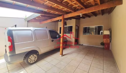 Casa com 3 dormitórios à venda, 69 m² por R$ 240.000,00 - Alto da Boa Vista - Londrina/PR