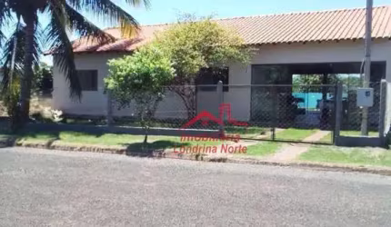 Chácara em Condomínio Lago Azul com 3 dormitórios à venda, 505 m² por R$ 500.000 - Primeiro de Maio/PR