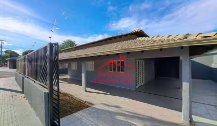 Casa com 3 dormitórios à venda, 175 m² por R$ 479.000,00 - Conjunto Habitacional Alexandre Urbanas - Londrina/PR