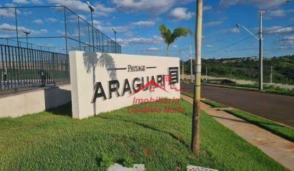 Terreno à venda, 256 m² por R$ 275.000,00 - Parque Tauá - Cond. Araguari - Londrina/PR