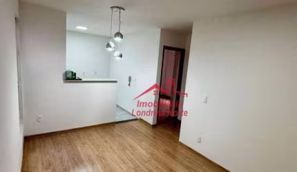 Apartamento com 2 dormitórios à venda, 44 m² por R$ 155.000 - Residencial Parque Lima -Conjunto Habitacional José Garcia Molina - Londrina/PR