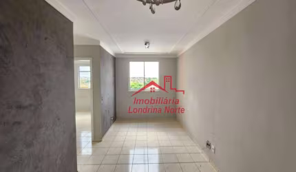 Apartamento com 2 dormitórios para alugar, 50 m² por R$ 1.230,00/mês - Nova Olinda - Londrina/PR