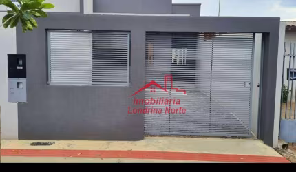 Casa com 3 dormitórios à venda, 105 m² por R$ 320.000,00 - Jardim Aliança - Londrina/PR