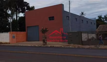 Barracão para alugar, 330 m² por R$ 5.500,00/mês - Centro - Ibiporã/PR