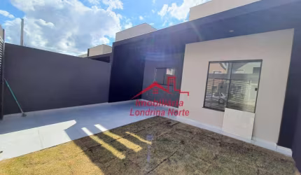 Casa com 3 dormitórios à venda, 74 m² por R$ 310.000,00 - Jardim Strass - Londrina/PR