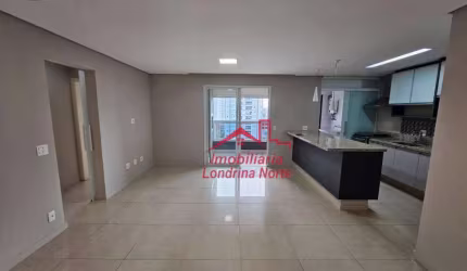 Apartamento com 2 dormitórios para alugar, 84 m² por R$ 4.590,00/mês - Gleba Palhano - Londrina/PR