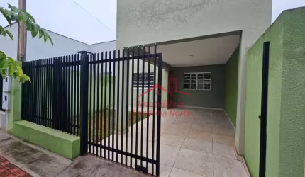 Casa com 3 dormitórios para alugar, 100 m² por R$ 2.300,00/mês - Paris - Londrina/PR