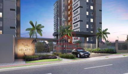 Apartamento à venda, 48 m² por R$ 299.000 - Velatto San Fernando - Londrina/PR