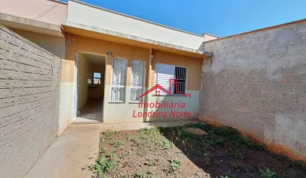 Casa com 2 dormitórios à venda, 55 m² por R$ 190.000,00 - Residencial Vila Romana - Londrina/PR