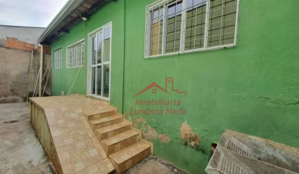 Casa com 2 dormitórios para alugar, 60 m² por R$ 790,00/mês - Parque Residencial Porto Serguro 2 - Londrina/PR