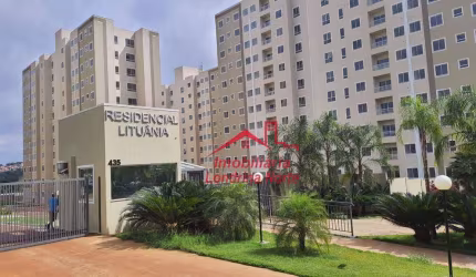 Apartamento com 2 dormitórios, 44 m² - venda por R$ 215.000,00 ou aluguel por R$ 1.340,00/mês - Jardim Lago Norte - Londrina/PR