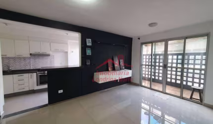 Apartamento com 2 dormitórios para alugar, 54 m² por R$ 1.550,00/mês - Vila Casoni - Londrina/PR