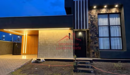 Casa com 2 dormitórios à venda, 151 m² por R$ 1.150.000 - Cond. Golden Park 2 - Marumbi - Londrina/PR