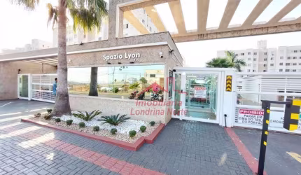 Apartamento com 2 dormitórios à venda, 45 m² por R$ 200.000 - Conjunto Habitacional Doutor Farid Libos - Londrina/PR