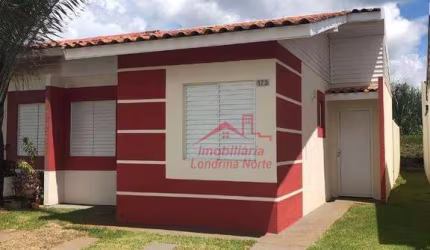 Casa com 2 dormitórios à venda, 50 m² por R$ 250.000 - Heimtal - Londrina/PR