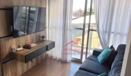 Apartamento com 2 dormitórios à venda, 46 m² por R$ 175.000,00 - Paraíso - Londrina/PR