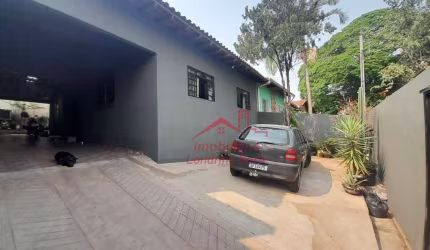 Casa com 2 dormitórios para alugar, 80 m² por R$ 1.190,00/mês - Parigot de Souza 2 - Londrina/PR