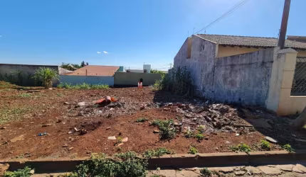 Terreno à venda, 200 m² por R$ 130.000,00 - Jardim Planalto - Londrina/PR
