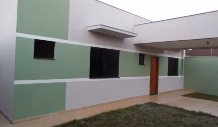 Casa com 3 dormitórios à venda, 89 m² por R$ 265.000,00 - Alto da Boa Vista - Londrina/PR