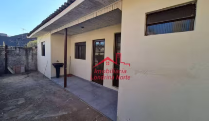 Casa com 1 dormitório para alugar, 45 m² por R$ 650,00/mês - Barbeta - Londrina/PR