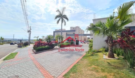 Apartamento com 2 dormitórios à venda, 44 m² por R$ 180.000,00 - Cidade Industrial II - Londrina/PR