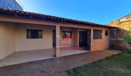 Casa com 1 dormitório para alugar, 50 m² por R$ 1.200,00/mês - Jardim São Paulo - Londrina/PR