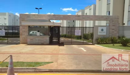 Apartamento com 3 dormitórios à venda, 59 m² por R$ 250.000 - Norte Park - Jardim São Paulo II - Londrina/PR