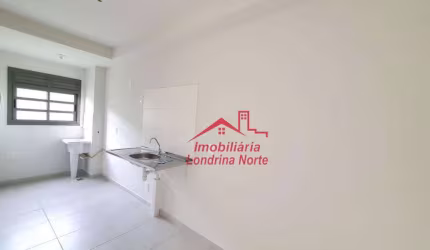 Apartamento com 2 dormitórios para alugar, 45 m² por R$ 1.250,00/mês - Conjunto Vivi Xavier - Londrina/PR