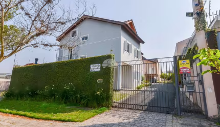 Casa em condomínio fechado com 3 quartos à venda na Rua Allan Kardec, 188, Bom Retiro, Curitiba, 135 m2 por R$ 820.000