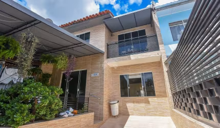Casa com 4 quartos à venda na Rua Bruno Lobo, 1449, Bairro Alto, Curitiba, 96 m2 por R$ 450.000