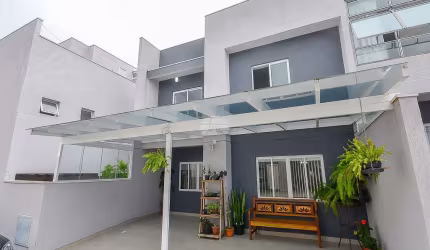 Casa em condomínio fechado com 3 quartos à venda na Rua Rio Jaguaribe, 872, Bairro Alto, Curitiba, 96 m2 por R$ 550.000